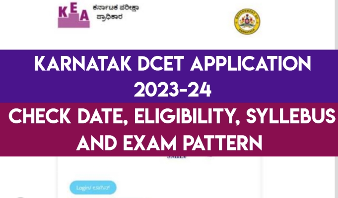 DCET application 2023