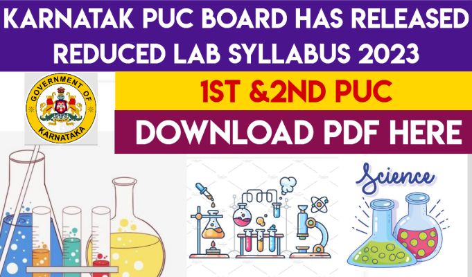 puc reduced lab syllabus
