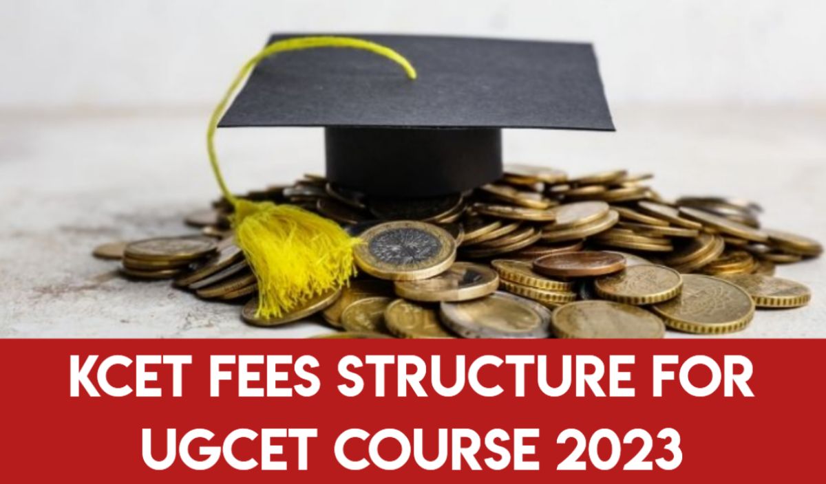 kcet fees structure 2023