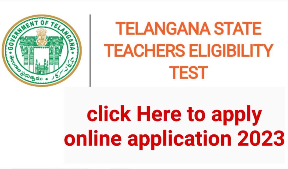 Telangana TET Online Application